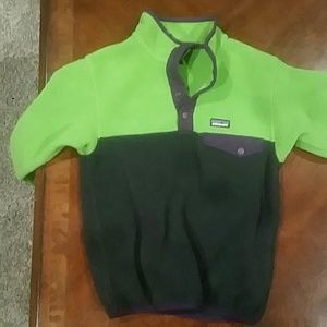 Boys patagonia fleece